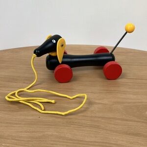 Brio Dachshund Pull Toy